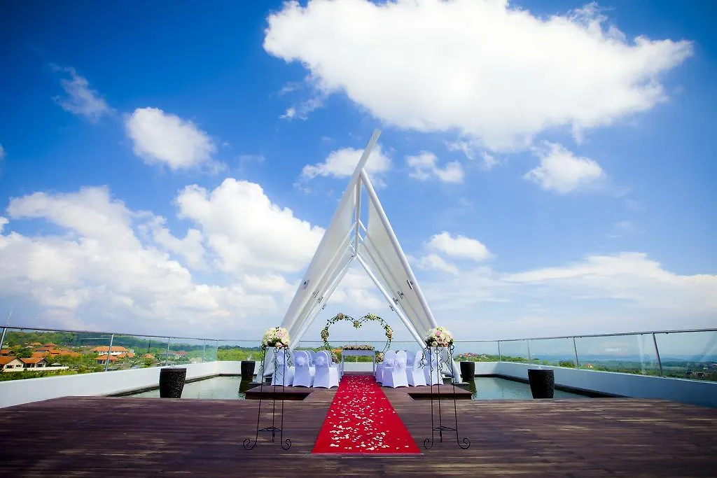 ****  The Jimbaran View Hotel Kuta Selatan Indonesia