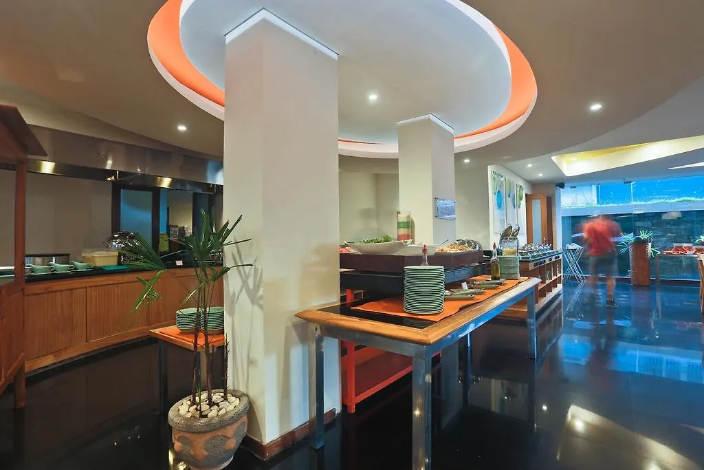 The Jimbaran View Hotel Kuta Selatan 4*,
