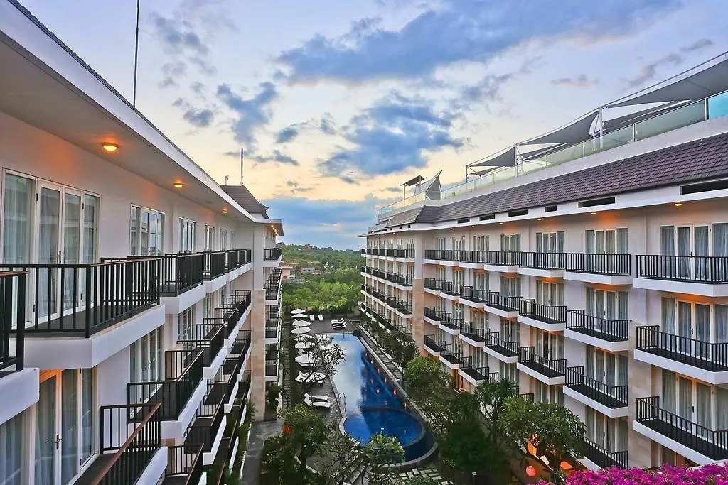 The Jimbaran View Hotel Kuta Selatan Indonesia