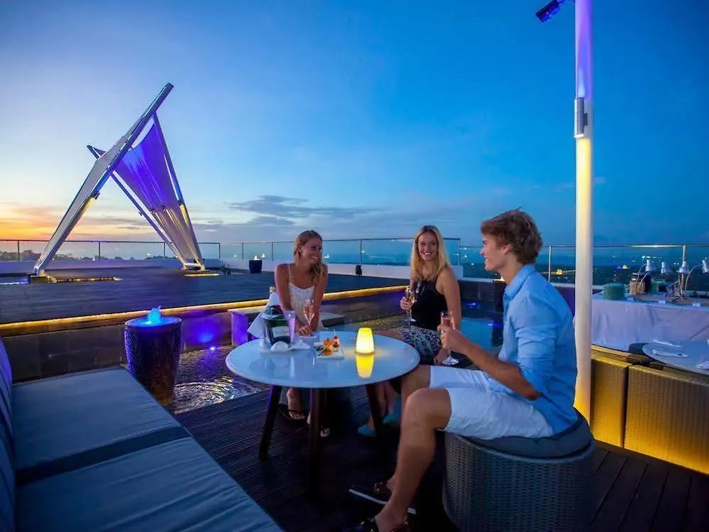 The Jimbaran View Hotel Kuta Selatan 4*,