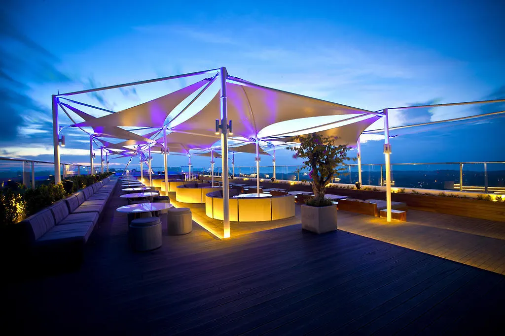 The Jimbaran View Hotel Kuta Selatan 4*,