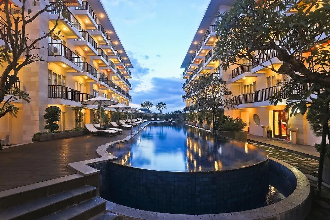 The Jimbaran View Hotel Kuta Selatan 4*,